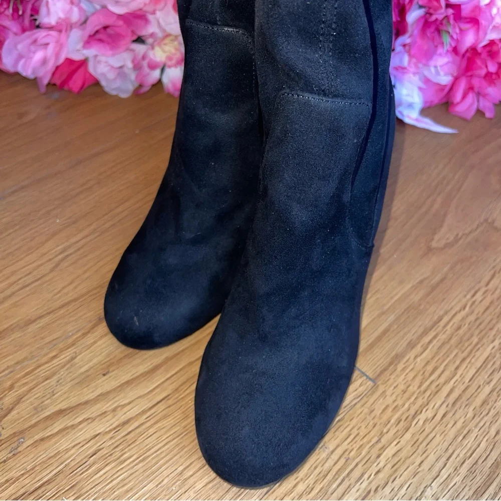 CALL IT SPRING Stretch ankle booties